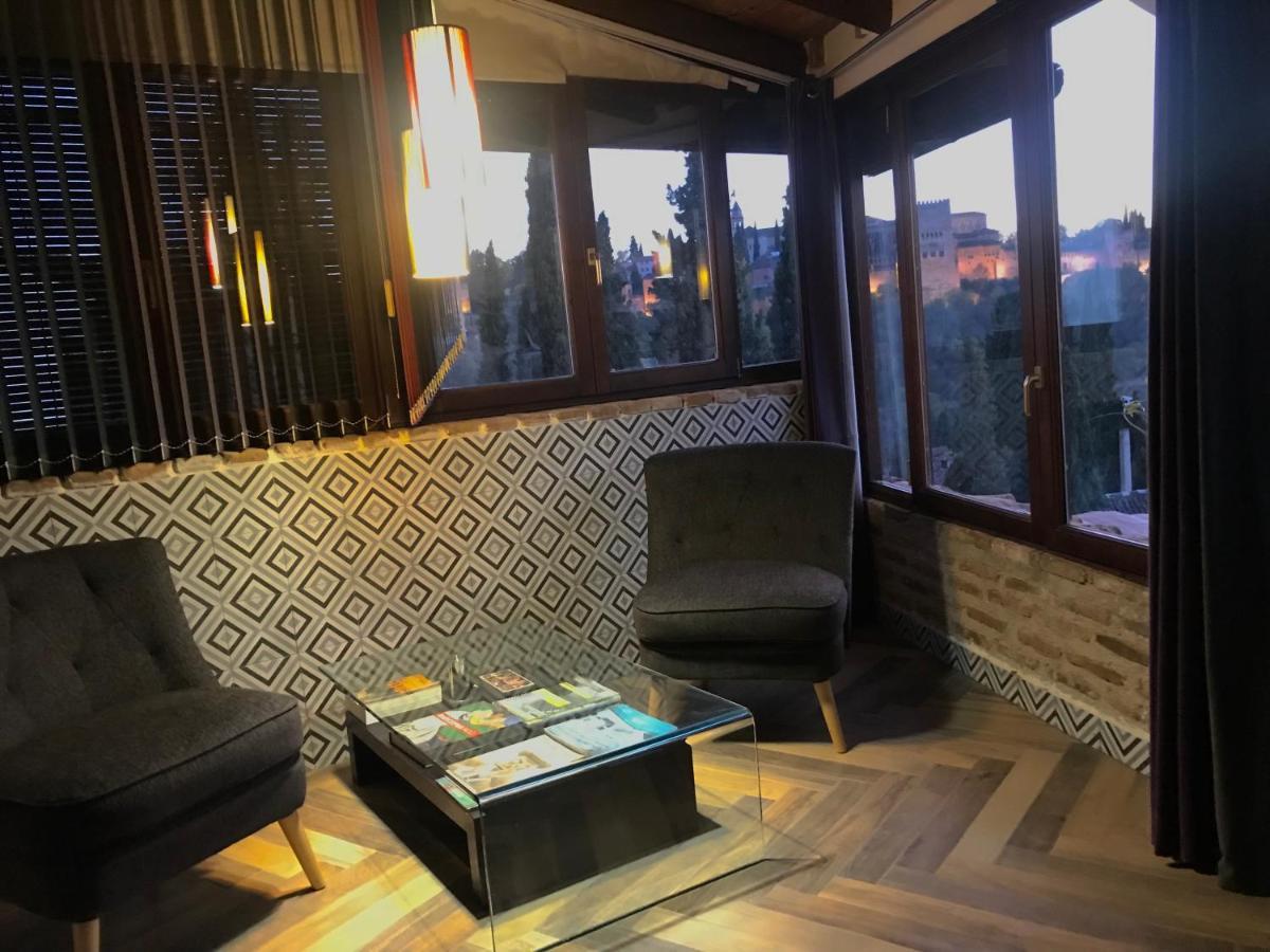 Apartamento Duplex Vistas Alhambra Granada Exterior foto