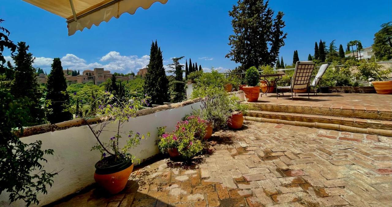 Apartamento Duplex Vistas Alhambra Granada Exterior foto